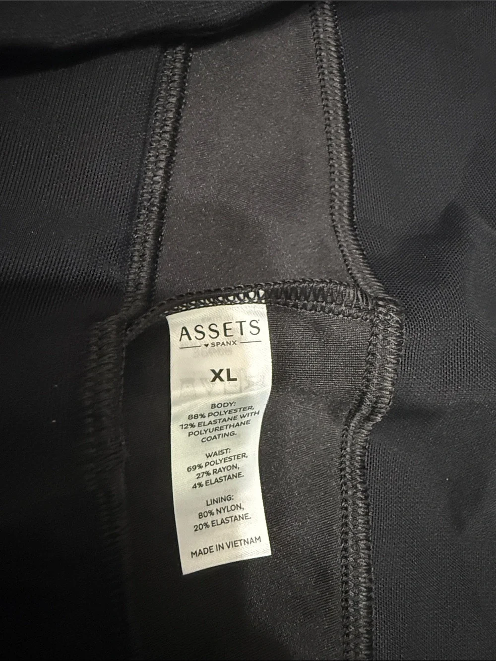 Faux Leather High-Waist Leggings in Black item 72517